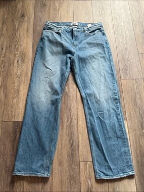 PAIGE Light Wash Denim Jeans
